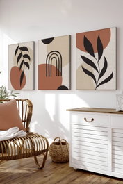 Wallity 3Cnvs9 - 50 x 70 cm (Set de 3)
